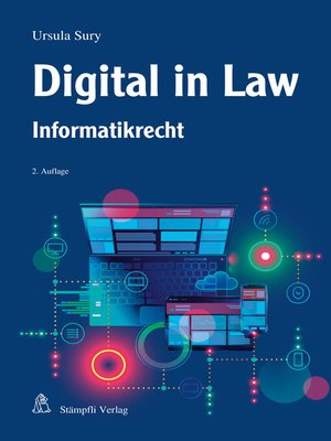 cover image of Digital in Law